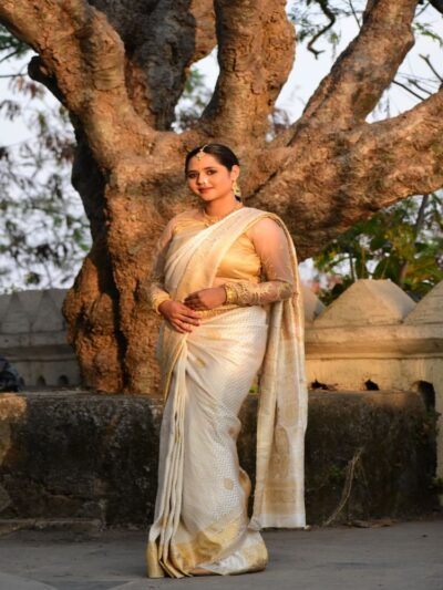 Bridal Kanjivaram Saree