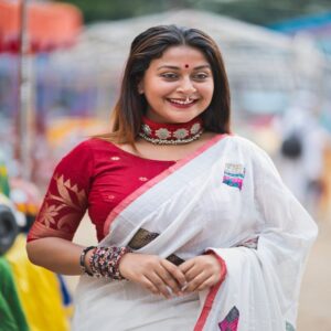 Handloom Cotton Saree