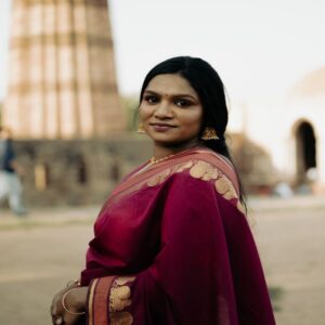 Printed Cotton Saree