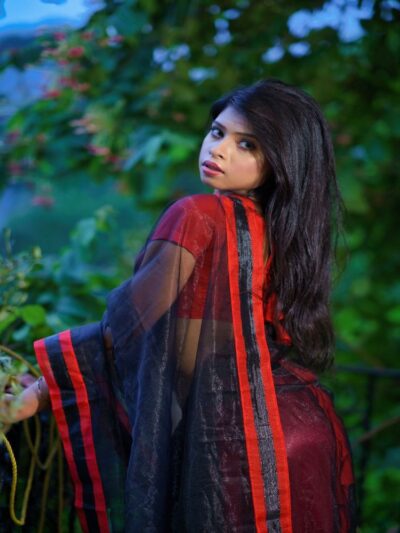 Red Silk Elegance