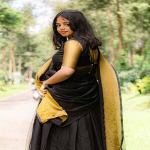 Pure Linen Saree