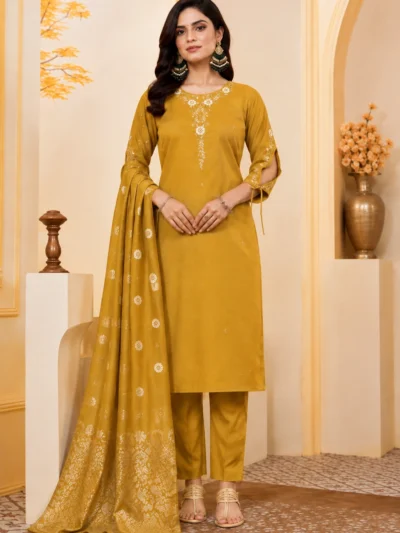3 piece party wear