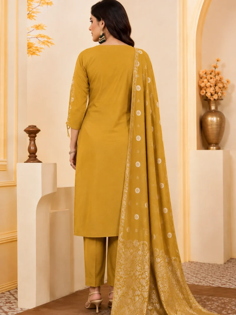 3 piece party wear