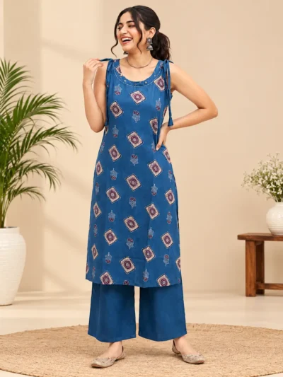 2piece cord set blue