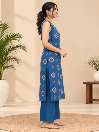 2piece cord set blue
