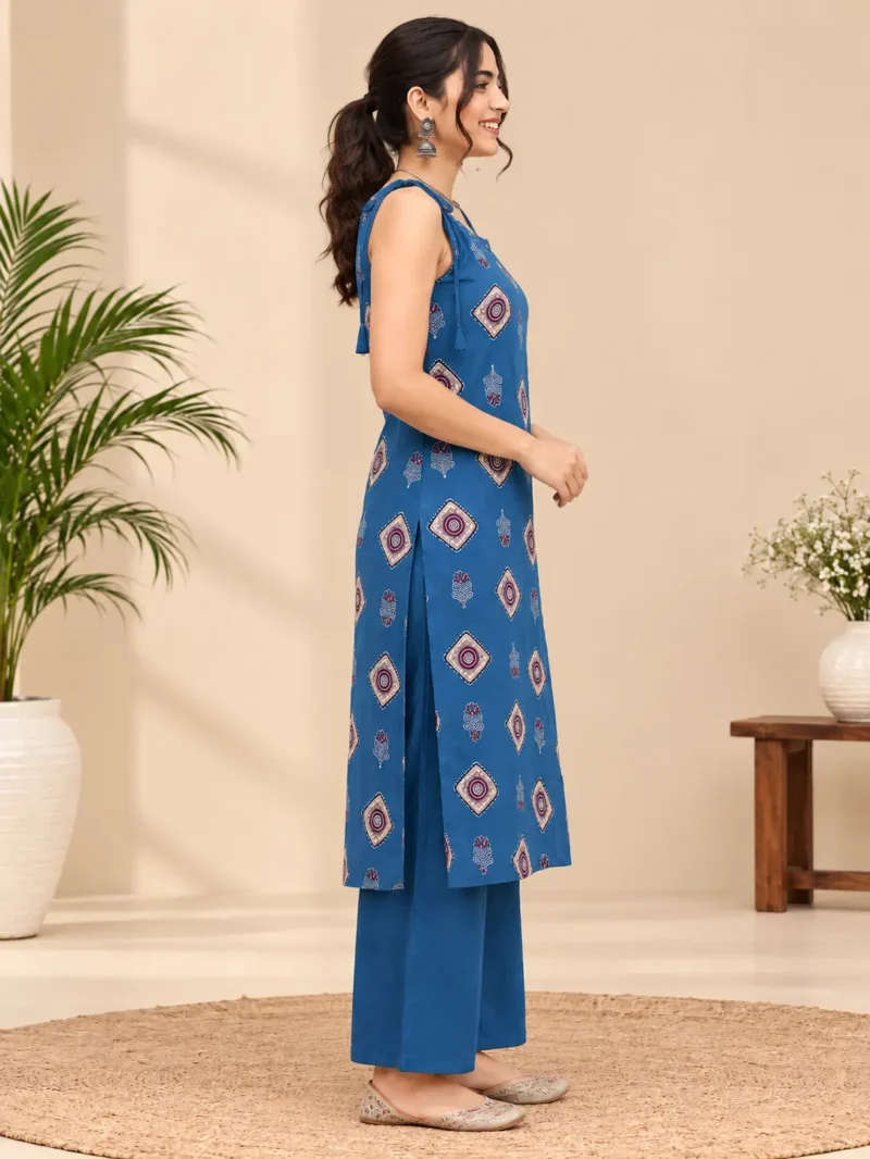 2piece cord set blue