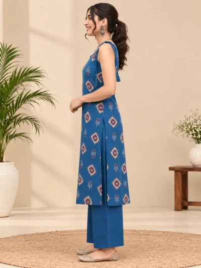 2piece cord set blue
