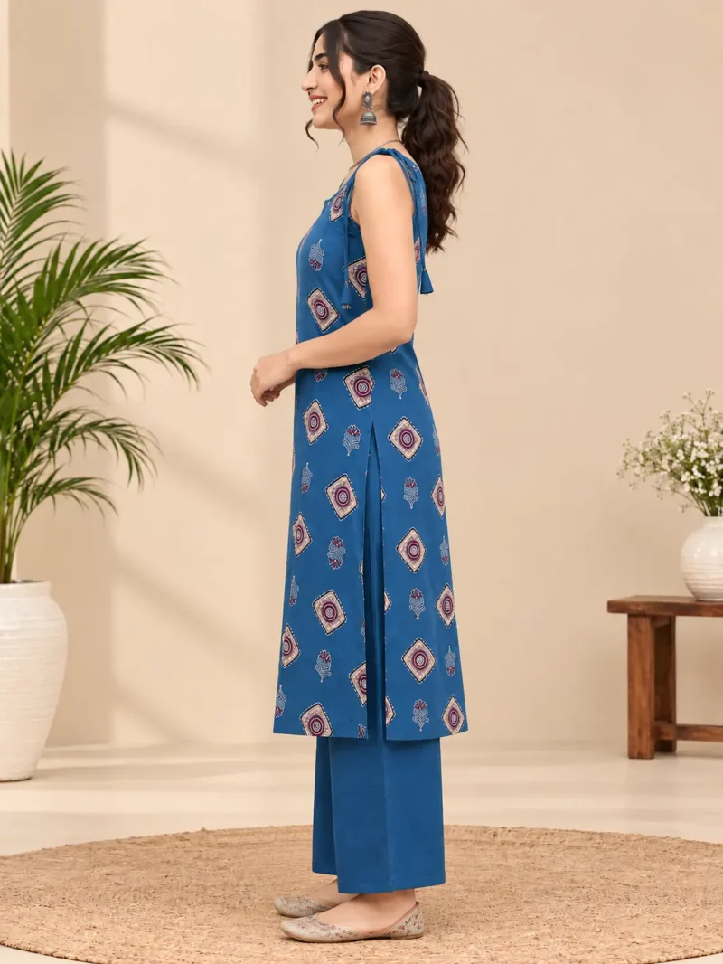2piece cord set blue