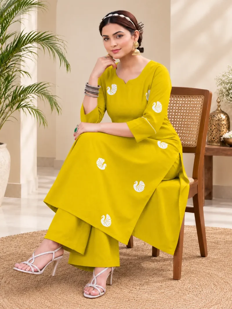 Yellow Cord Set