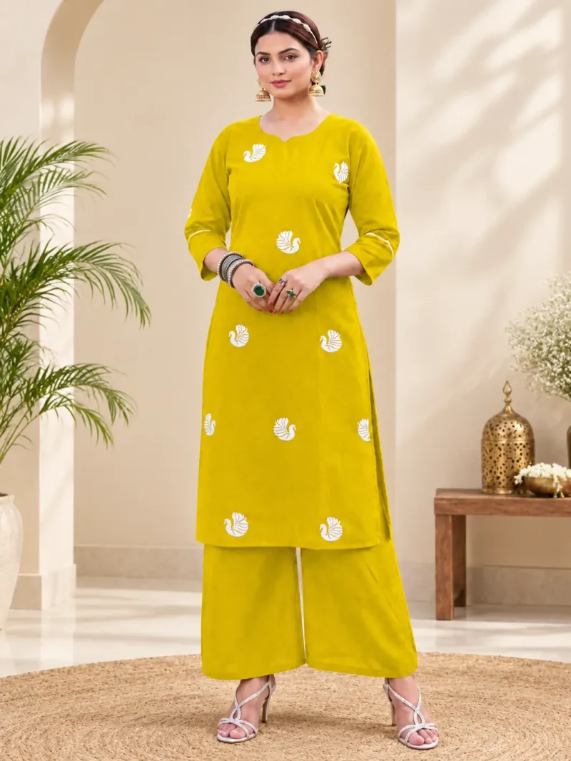 Yellow Cord Set